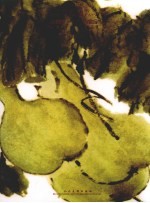 中国名家绘画  虚谷 封面