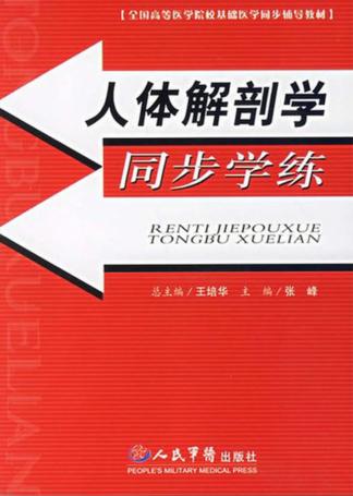 人体解剖学同步学练 封面