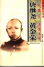 中国名人大传  云南王唐继尧·流氓大亨黄金荣 封面