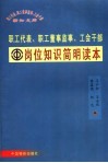 职工代表、职工董事监事和工会干部新知文库 封面
