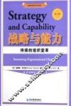 战略与能力 持续的组织变革 sustaining organizational change 封面