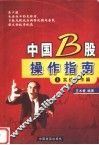 中国B股操作指南 上 实战操作篇 封面