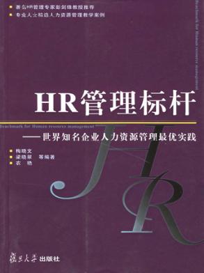 HR管理标杆 世界知名企业人力资源管理实践案例撷英 封面