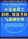 小企业员工招聘、绩效考核与薪酬管理 封面