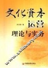 文化资本运营理论与实务 封面