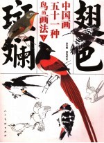 翅色斑斓  中国画五十一种鸟的画法  下 封面