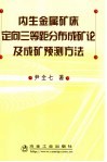 内生金属矿床定向三等距分布成矿论及成矿预测方法 封面