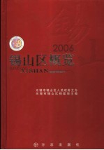 锡山区概览  2006 封面