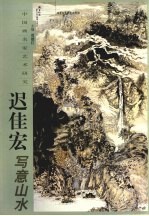 迟佳宏写意山水 封面