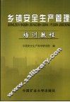乡镇安全生产管理培训教程 封面