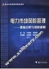 电力市场风险管理 建模分析与预防策略 modelling， analysis and preventative strategies 封面