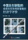 中国出生缺陷的疾病负担和预防策略的经济学评价 封面