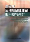 高含水后期裂缝性油藏的开发与评价 封面
