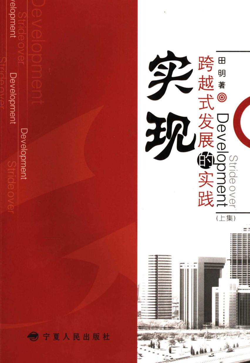 实现跨越式发展的实践  上集 封面