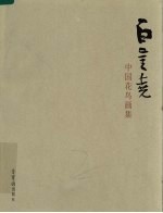 白金尧中国花鸟画集 封面