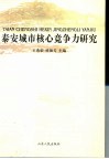 泰安城市核心竞争力研究 封面