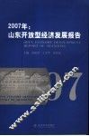 山东开放型经济发展报告  2007年 封面