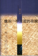 像泪一样流逝的夜晚 封面