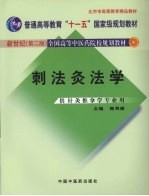 刺法灸法学  新世纪第2版 封面