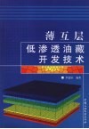 薄互层低渗透油藏开发技术 封面