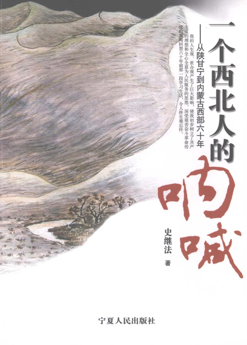 一个西北人的呐喊 封面