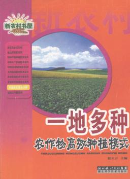 一地多种农作物高效种植模式 封面