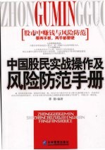 中国股民实战操作及风险防范手册 封面