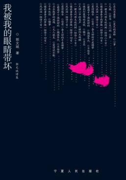 我被我的眼睛带坏：郭文斌诗集 封面
