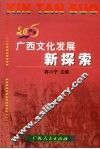广西文化发展新探索  2006 封面