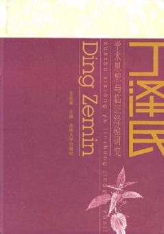 丁泽民学术思想与临证经验研究 封面