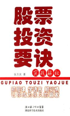 股票投资要诀：实战解秘 封面