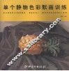单个静物色彩默画训练 封面