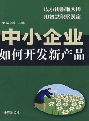 中小企业如何开发新产品 封面