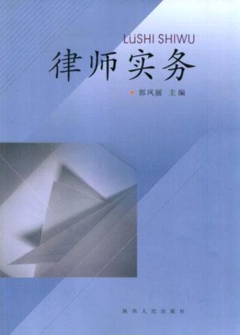 律师实务 封面