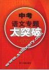 中考语文专题大突破 封面