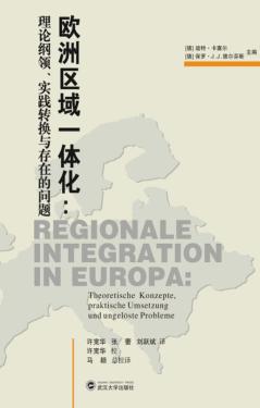 欧洲区域一体化  理论纲领、实践转换与存在的问题 封面
