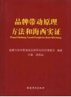 品牌带动原理方法和海西实证 封面
