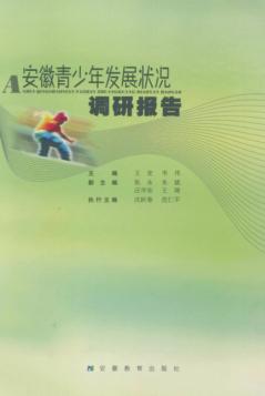 安徽青少年发展状况调研报告 封面