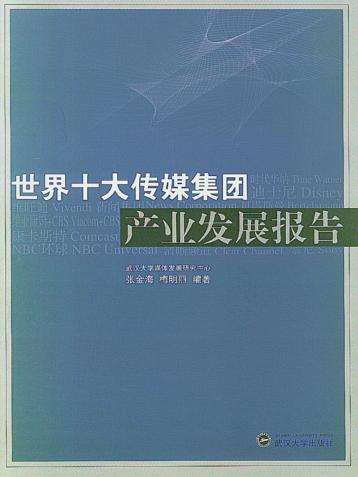 世界十大传媒集团产业发展报告 封面