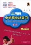 云南省小学毕业总复习考点归纳与应试技巧  语文  人教实验版 封面