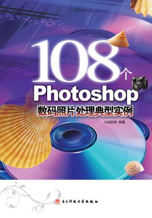 108个Photoshop数码照片处理典型实例 封面