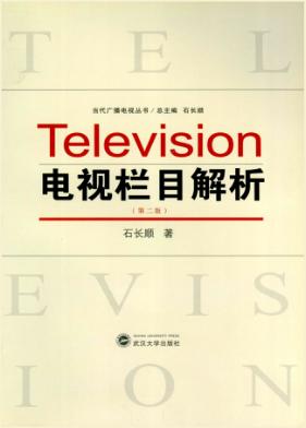 电视栏目解析  第2版 封面