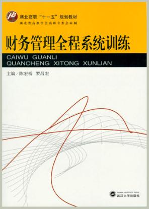 财务管理全程系统训练 封面