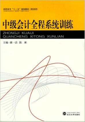 中级会计全程系统训练 封面