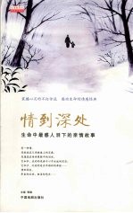 情到深处  生命中最感人泪下的亲情故事 封面