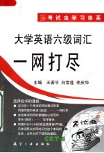 大学英语六级词汇一网打尽 封面