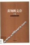 黄翔鹏文存  下 封面