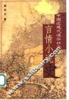 中国近现代通俗社会言情小说史 封面