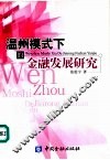 温州模式下的金融发展研究 封面