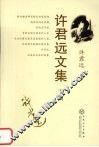 许君远文集  下 封面